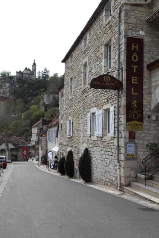 Hotel Du Lion D'Or Rocamadour Zimmer foto